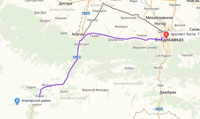 Карта тура №2