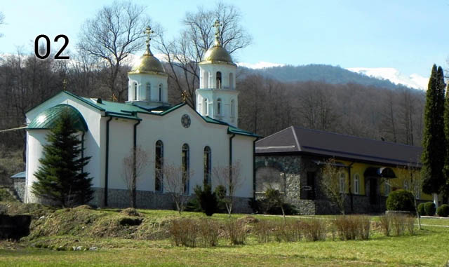 Аланский женский монастырь