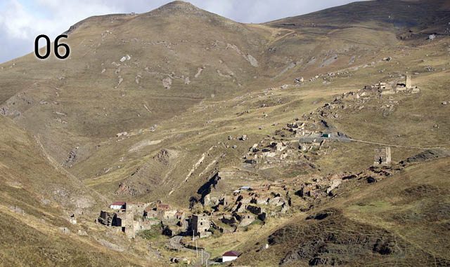 Горное село Галиат